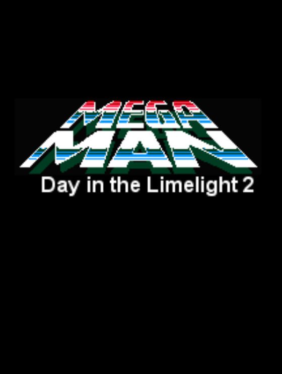 Game cover: Mega Man: Day in the Limelight 2