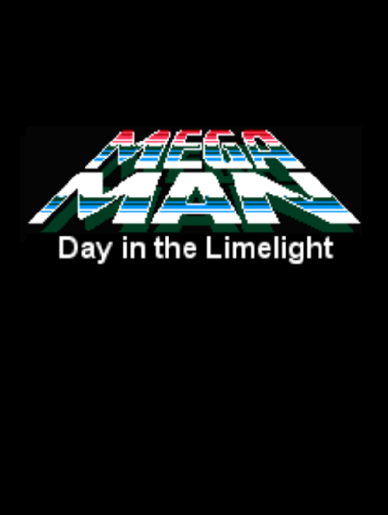 Game cover: Mega Man: Day in the Limelight