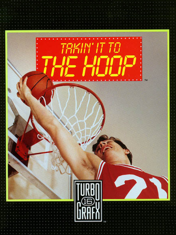Game cover: Takin' it to the Hoop