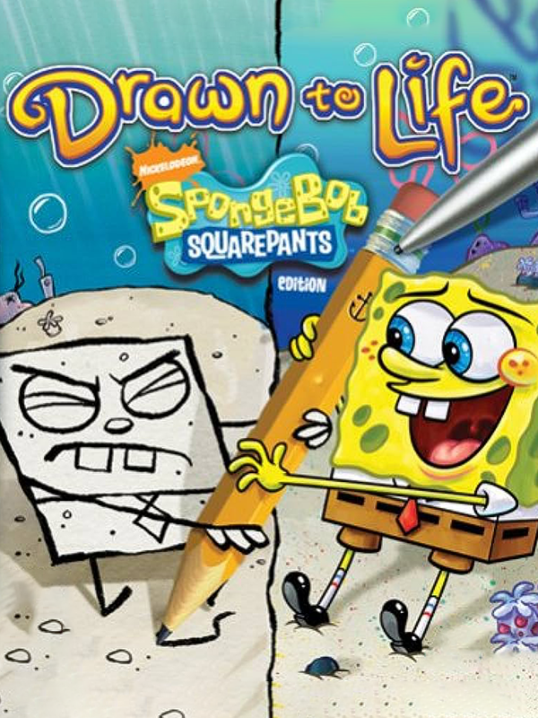 Game cover: Drawn to Life: SpongeBob SquarePants Edition