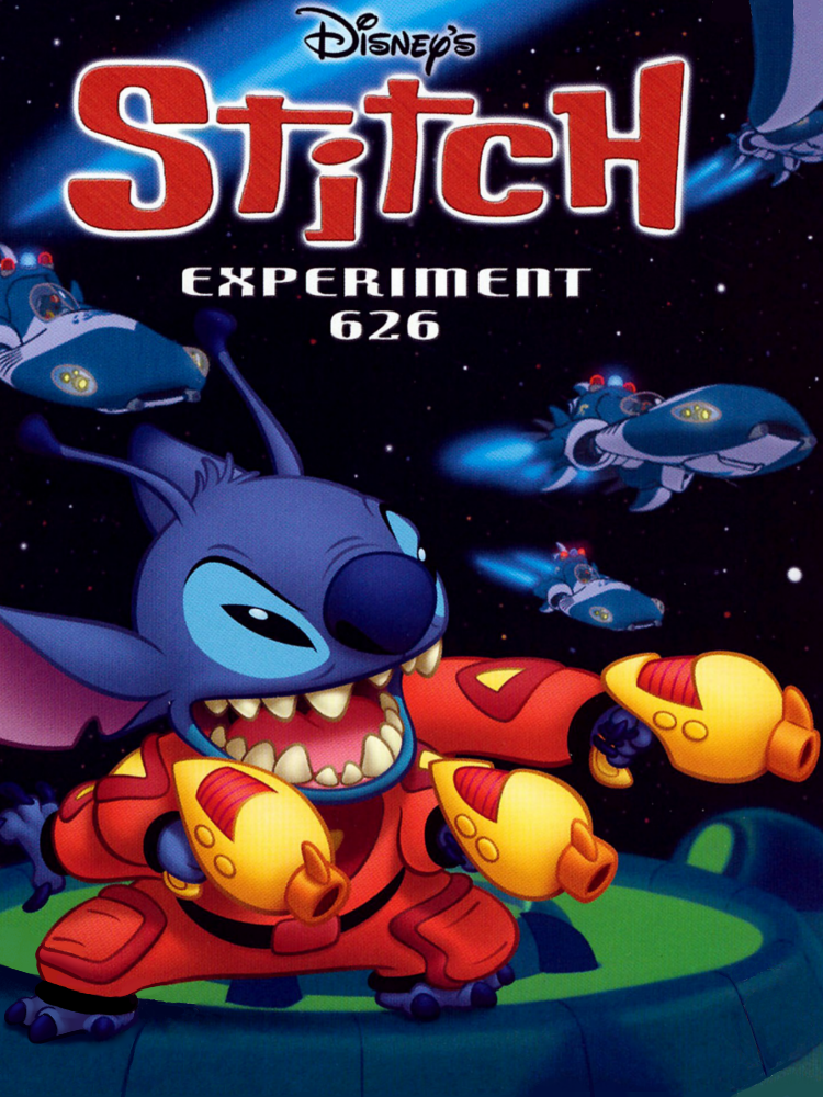 Game cover: Disney's Stitch: Experiment 626