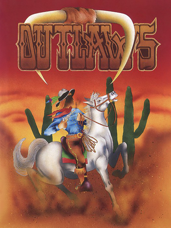 Game cover: Outlaws