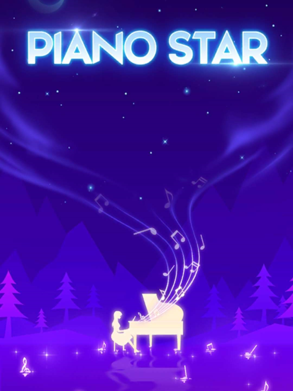 Game cover: Piano Star