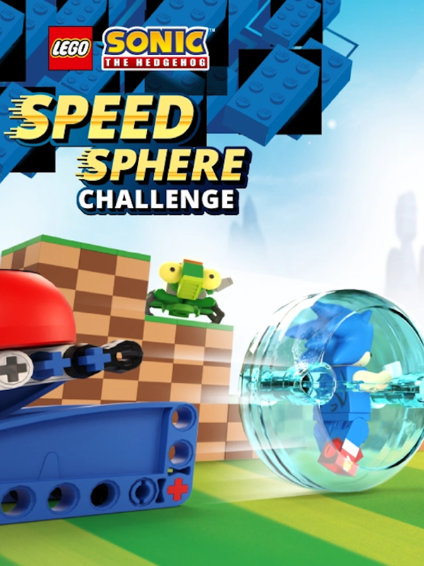 LEGO Sonic The Hedgehog Sonic's Speed Sphere Challenge