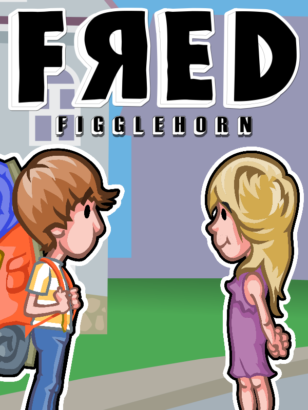 Game cover: Fred Figglehorn