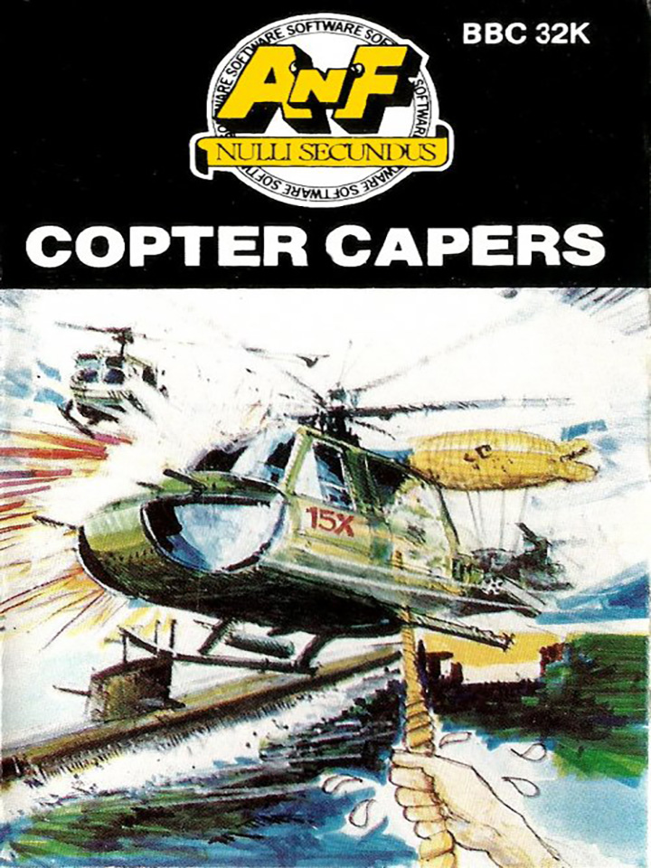 Game cover: Copter Capers