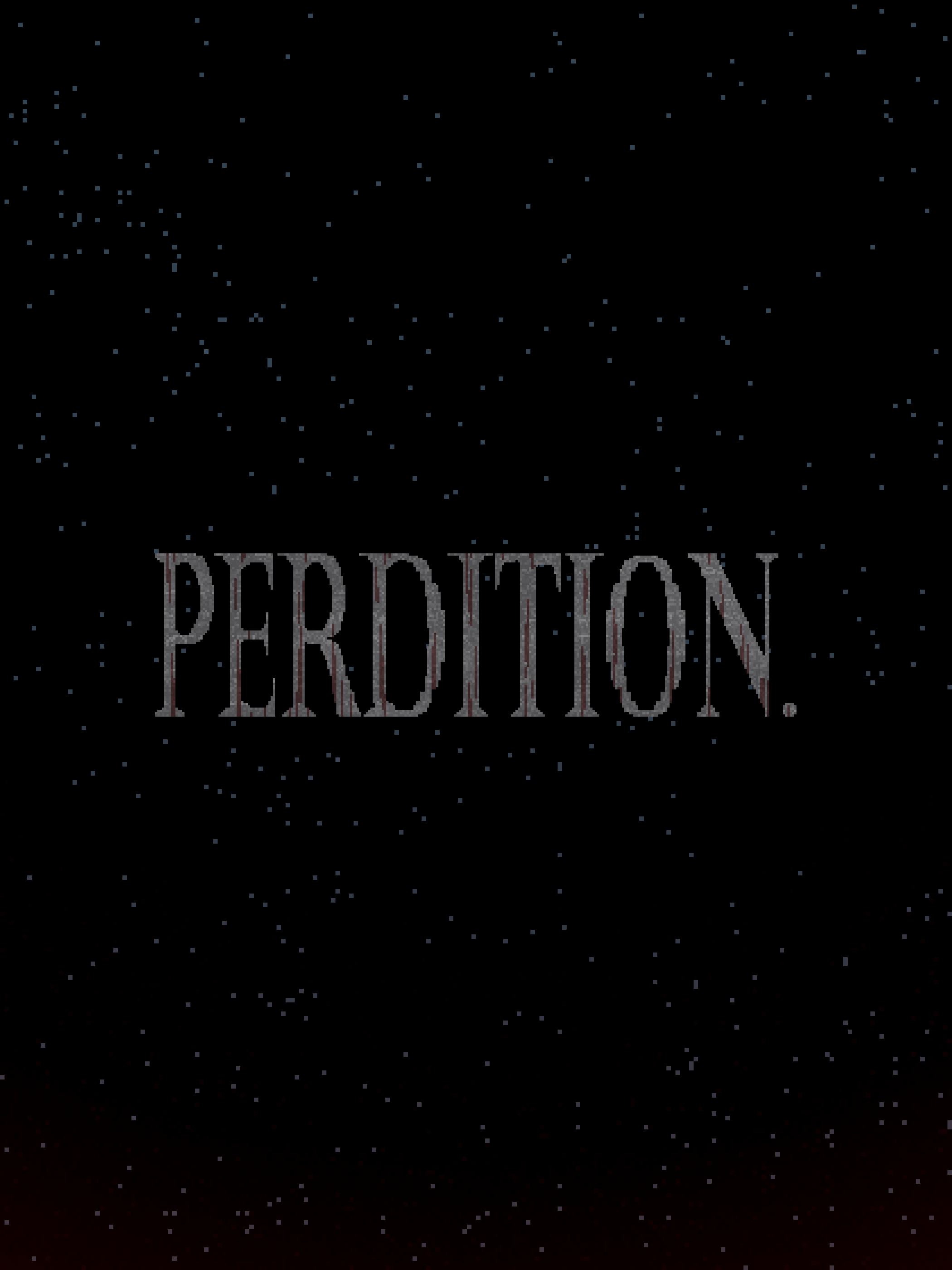 Game cover: Perdition