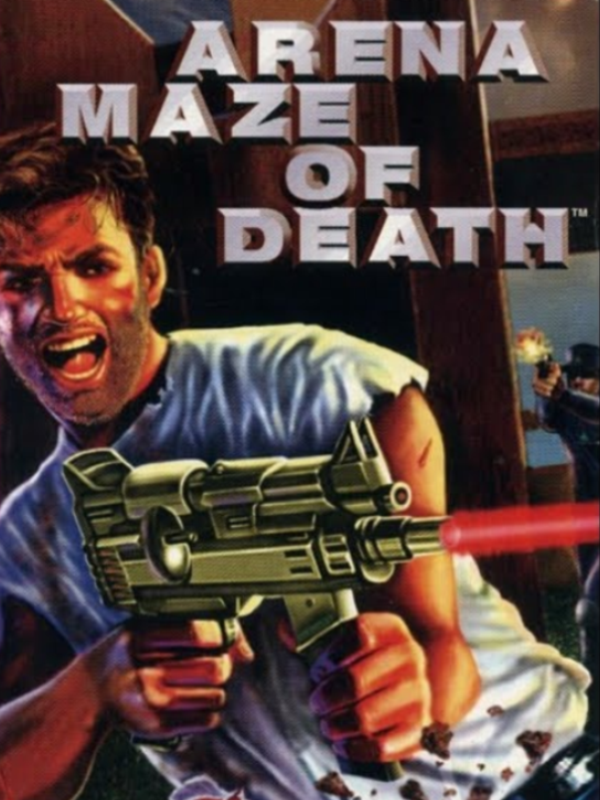 Game cover: Arena: Maze of Death