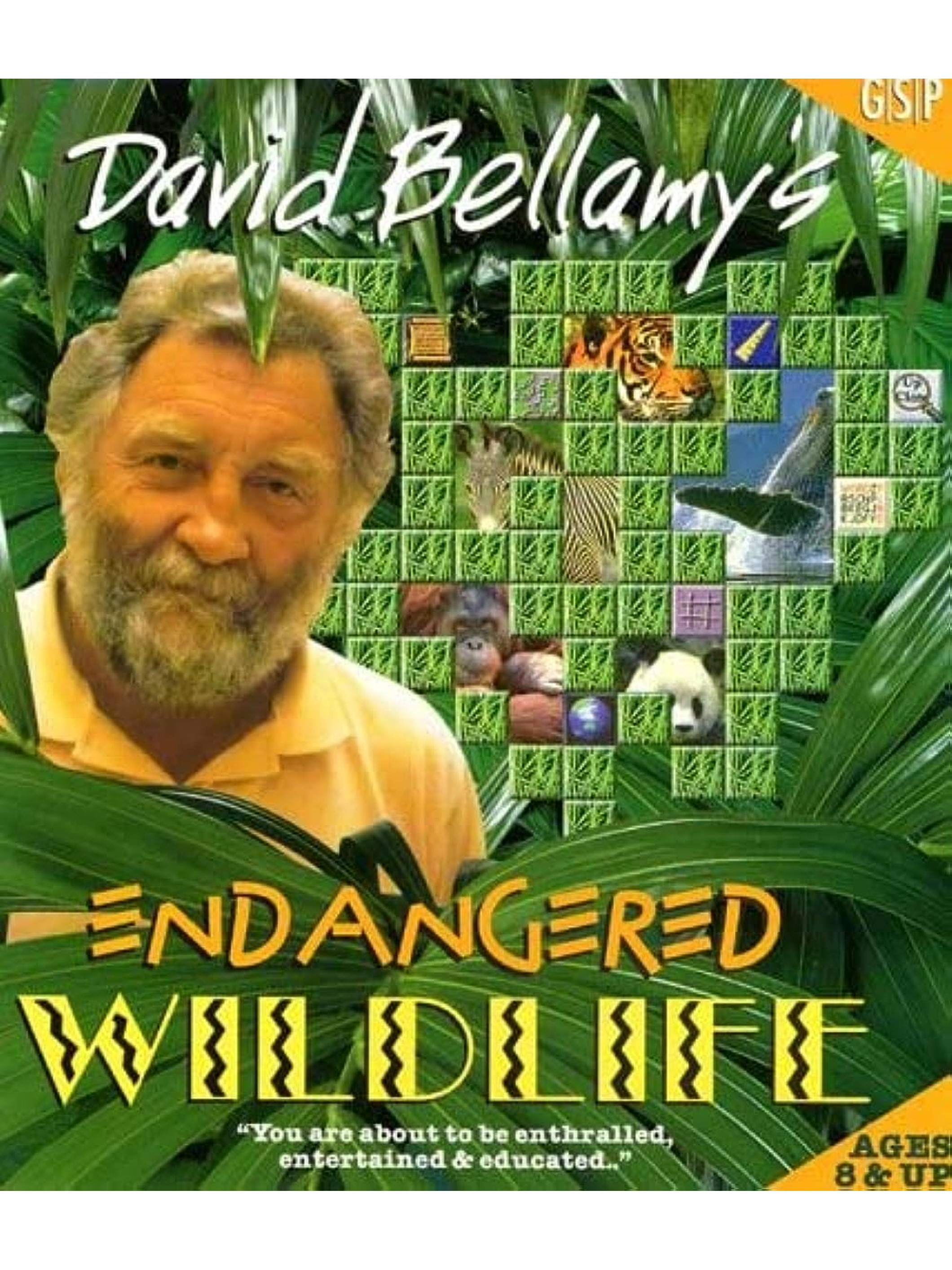 Game cover: Discovering Endangered Wildlife