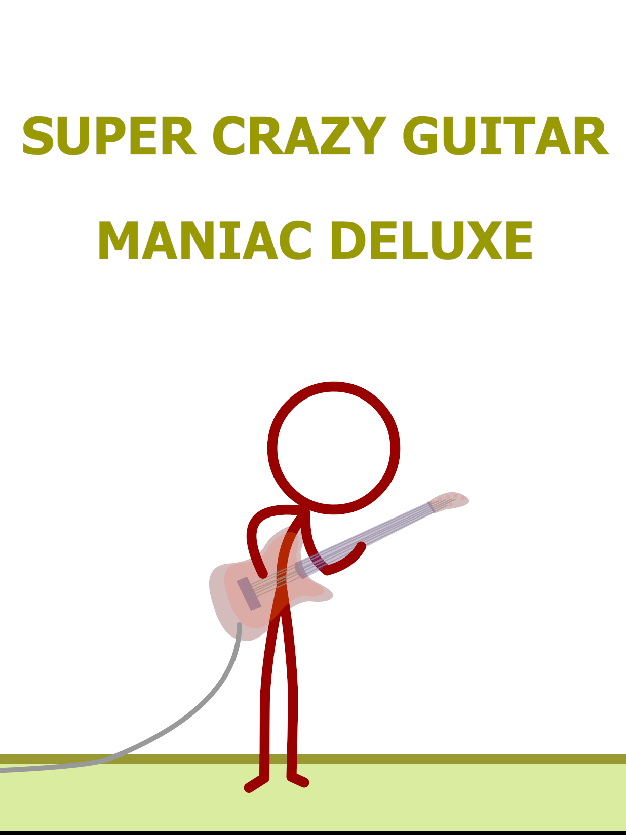 Game cover: Super Crazy Guitar Maniac Deluxe