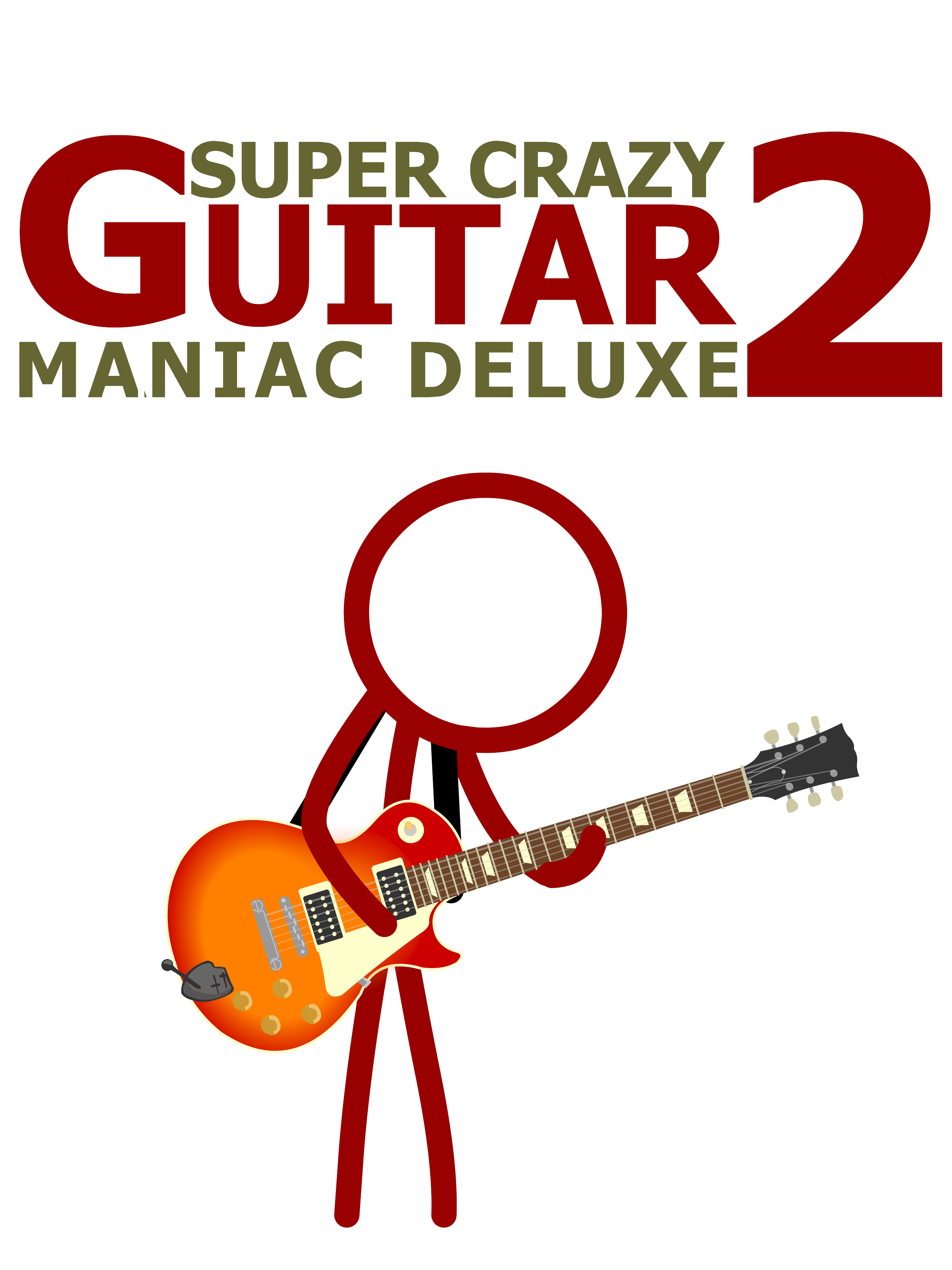 Game cover: Super Crazy Guitar Maniac Deluxe 2
