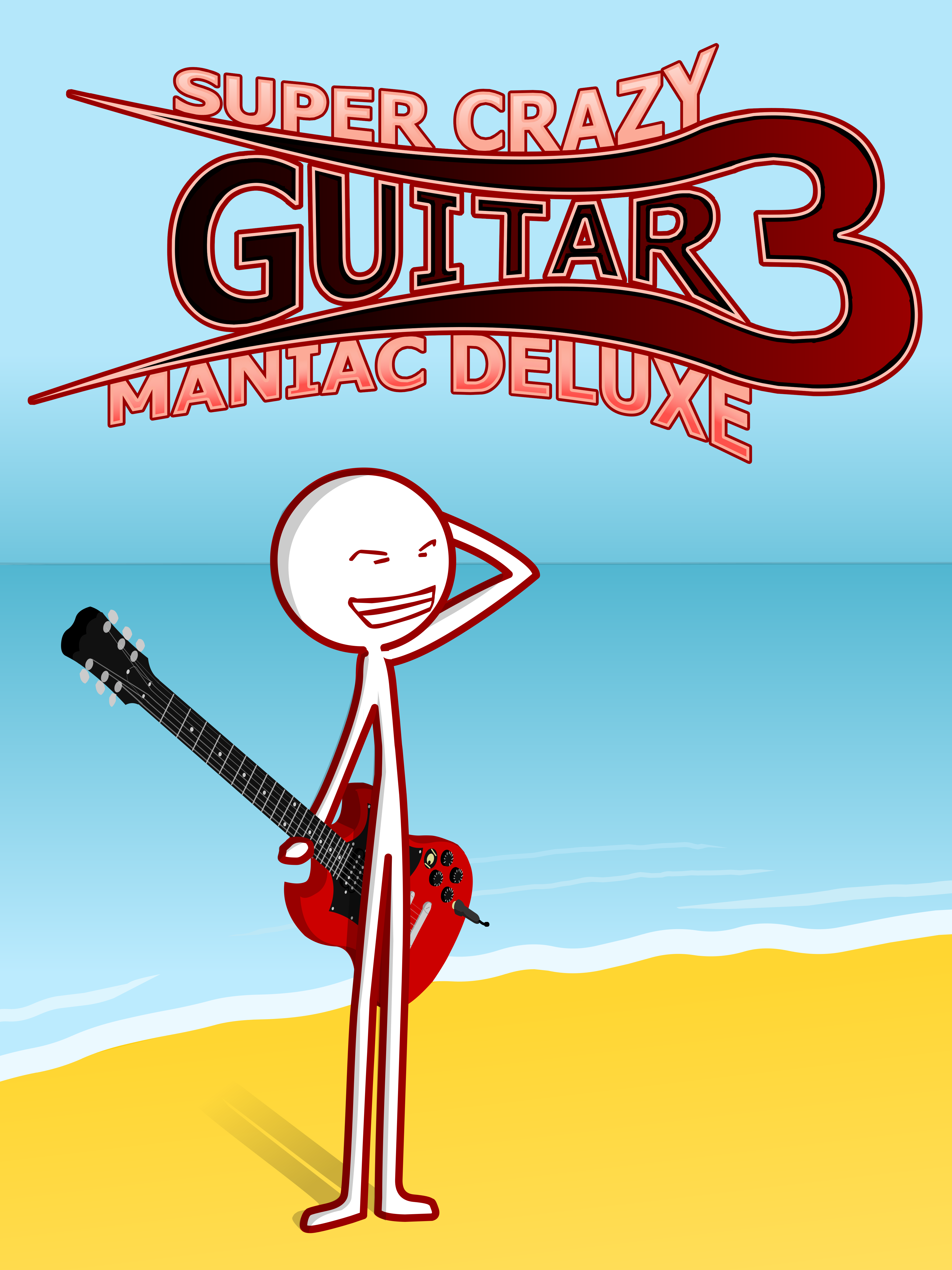 Game cover: Super Crazy Guitar Maniac Deluxe 3