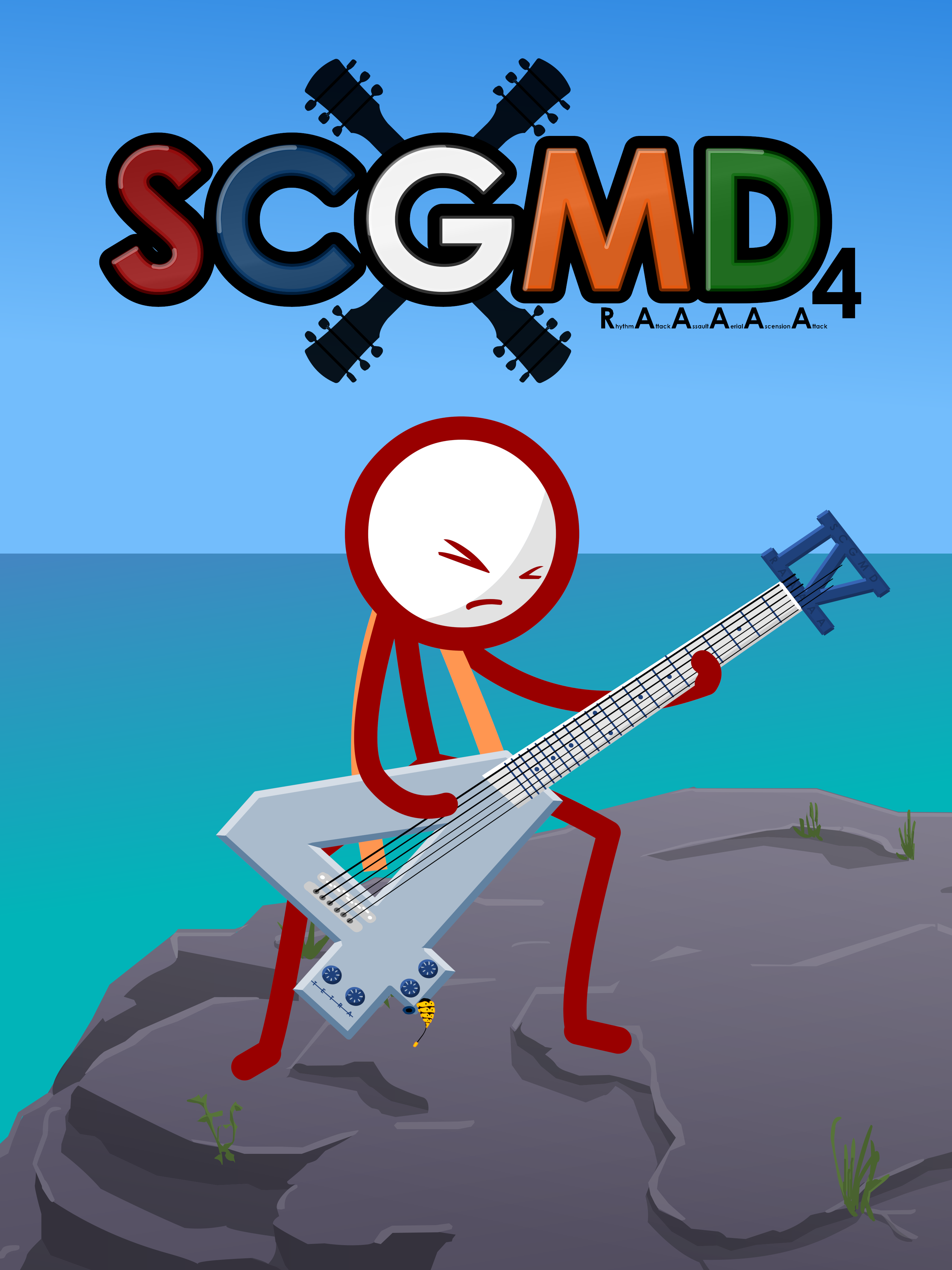 Game cover: Super Crazy Guitar Maniac Deluxe 4