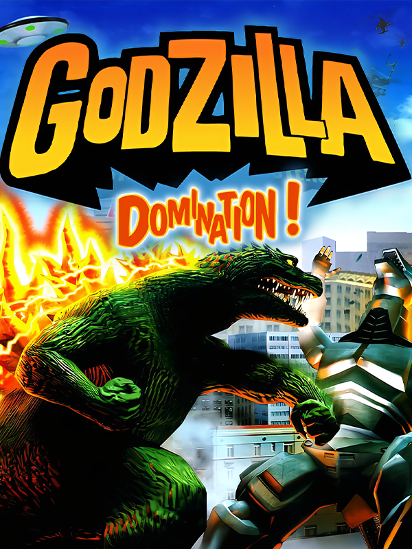 Game cover: Godzilla: Domination!