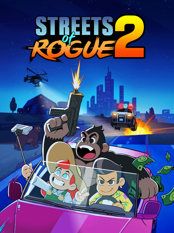 Game cover Streets of Rogue 2