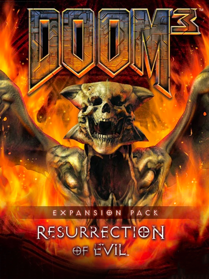 Game cover: Doom 3: Resurrection of Evil