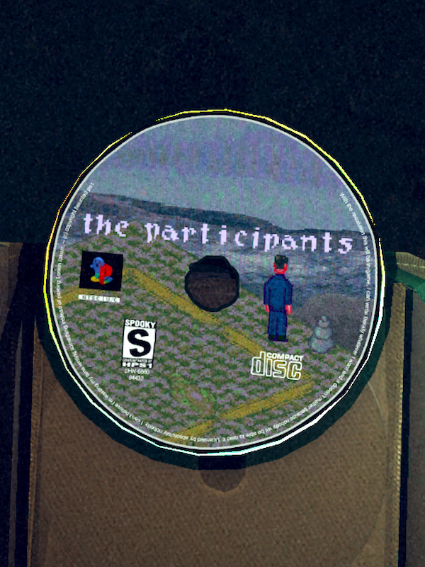 Game cover: The Participants