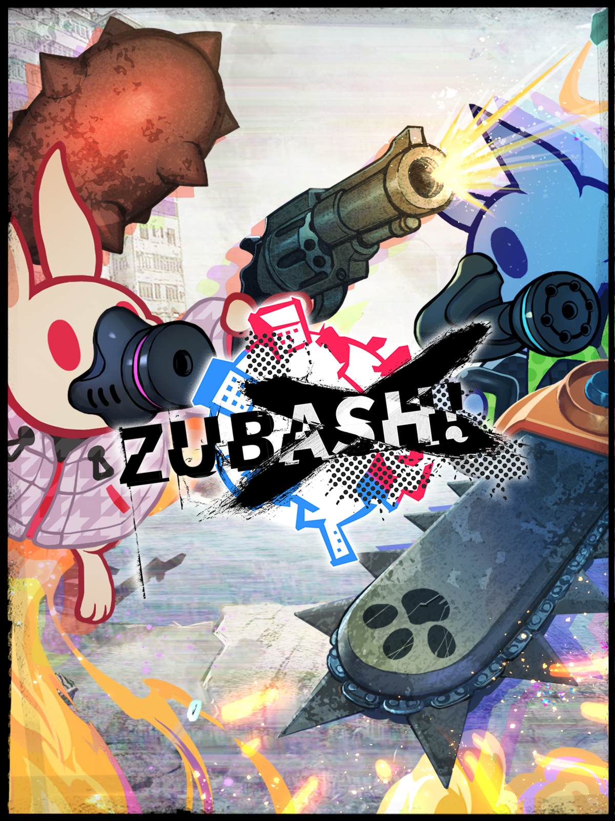 Game cover: Zubash