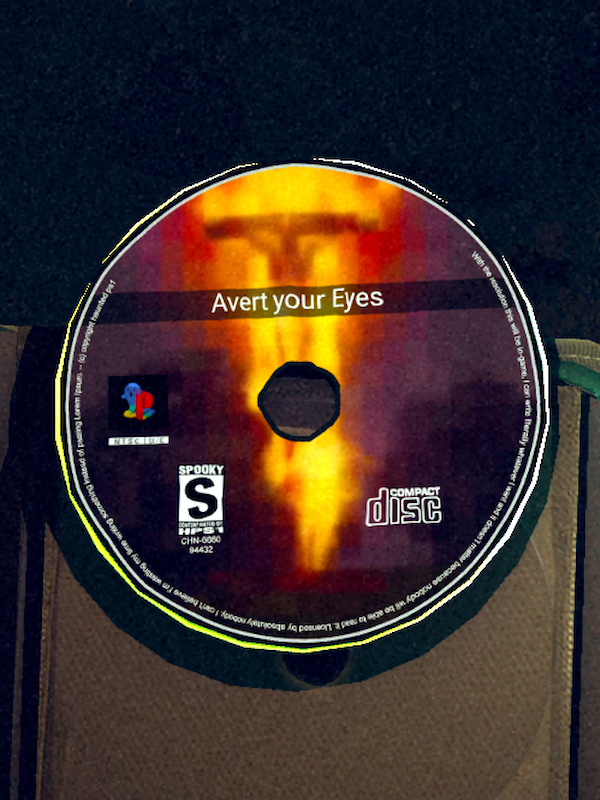 Game cover: Avert Your Eyes