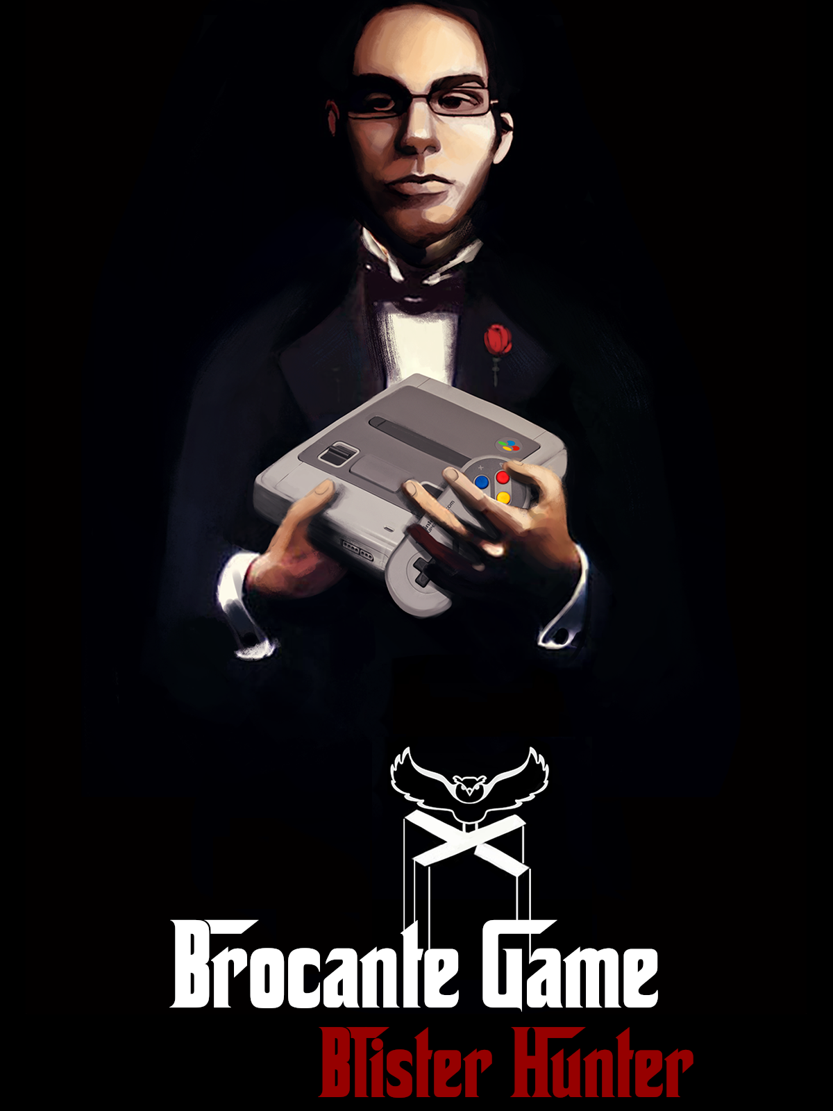 Game cover: Brocante Game: Blister Hunter