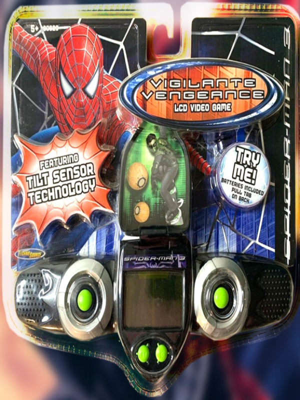 Game cover: Spider-Man 3: Vigilante Vengeance
