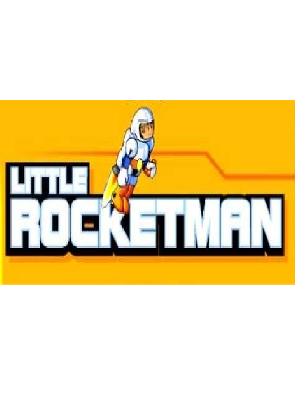 Game cover: Little Rocketman