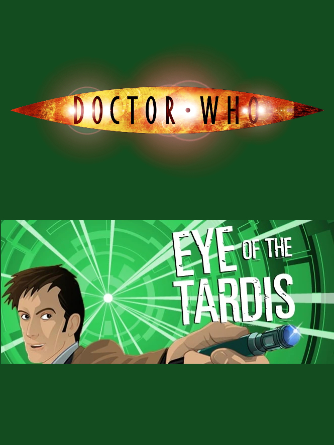 Game cover: Doctor Who: Eye of the TARDIS