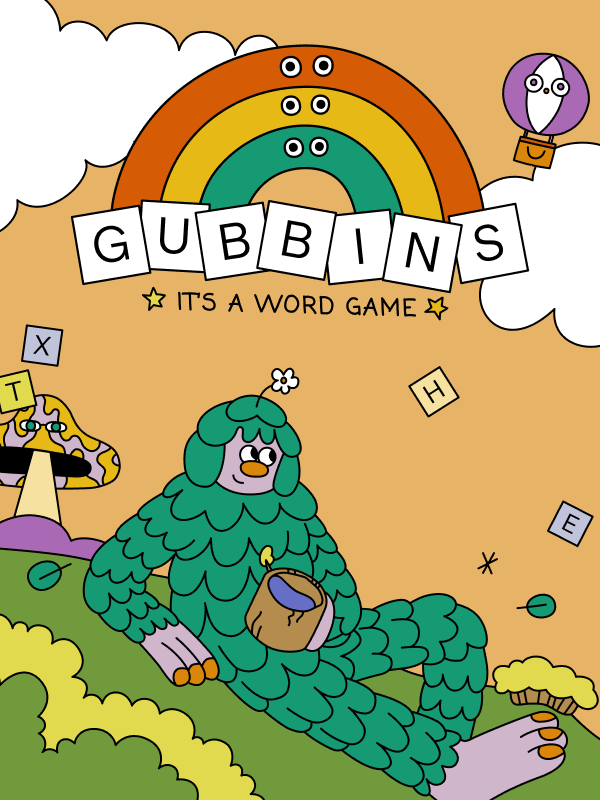 Game cover: Gubbins