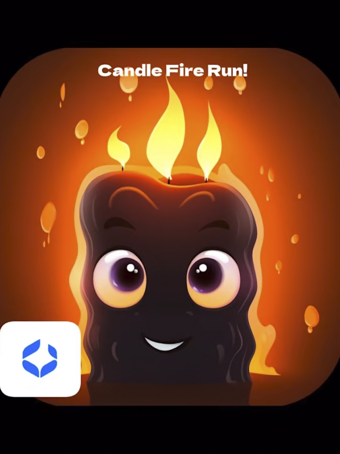 Game cover: Candle Fire Run!