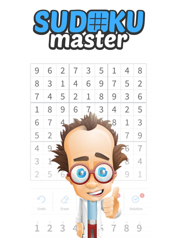 Game cover: Sudoku Master