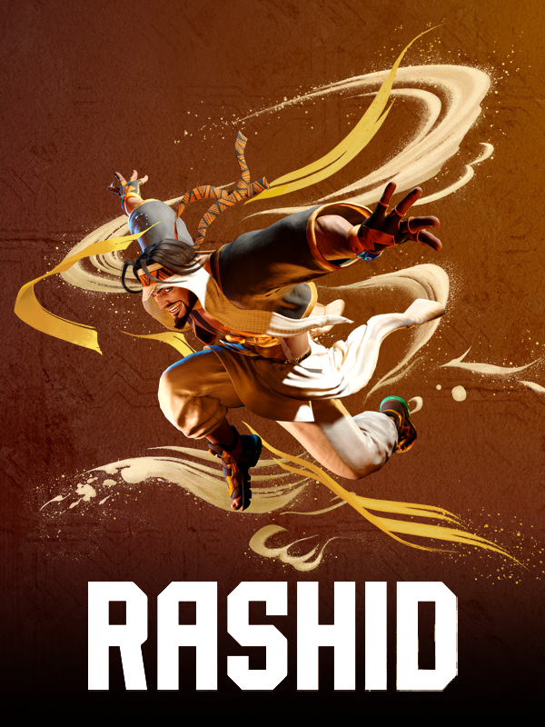 Street Fighter 5: Rashid moves list