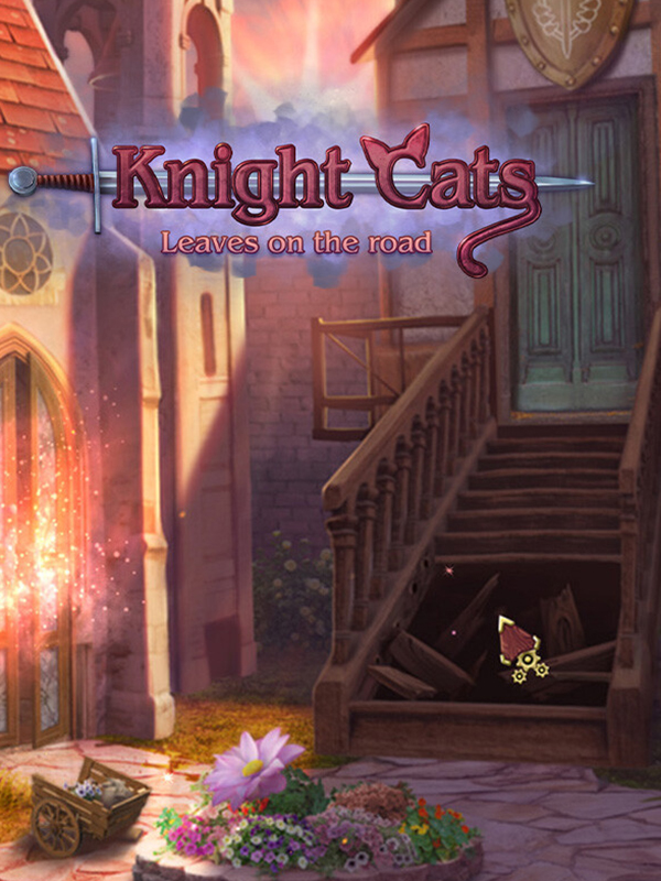 Game cover: Knight Cats: Leaves on the Road