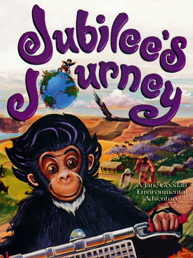 Game cover: Jubilee's Journey: A Jane Goodall Environmental Adventure