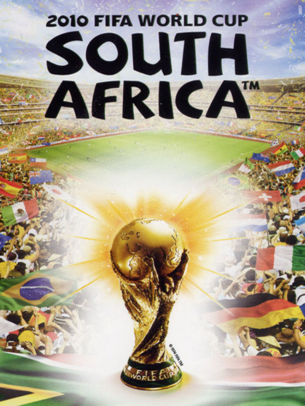 Game cover: 2010 FIFA World Cup South Africa