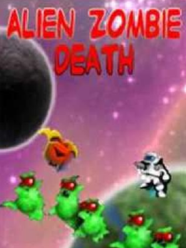 Game cover: Alien Zombie Death