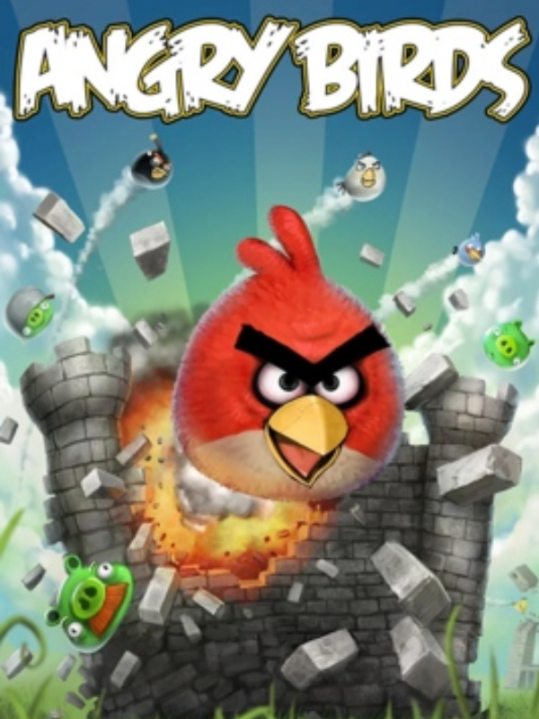 Game cover: Angry Birds Classic HD