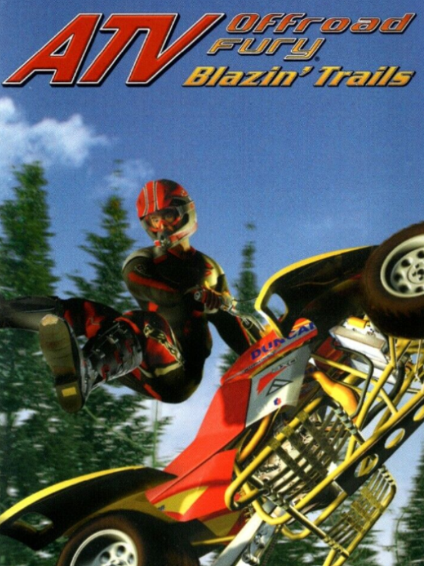 Game cover: ATV Offroad Fury: Blazin' Trails
