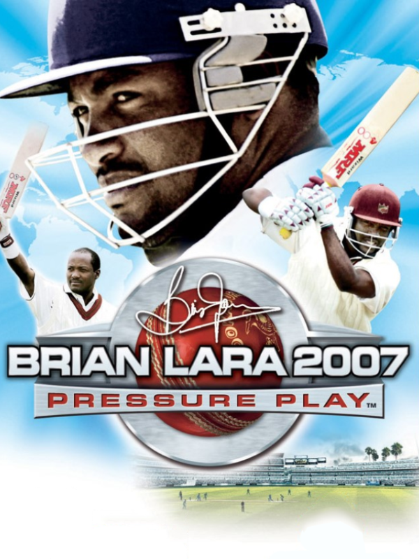 Game cover: Brian Lara 2007 Pressure Play