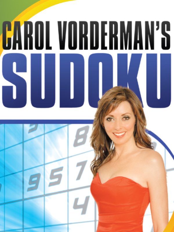 Game cover: Carol Vorderman's Sudoku