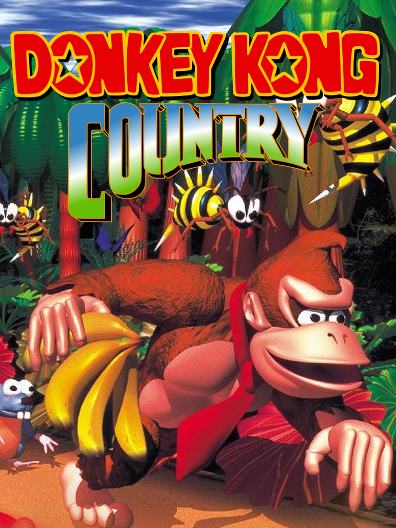 Game cover: Donkey Kong Country