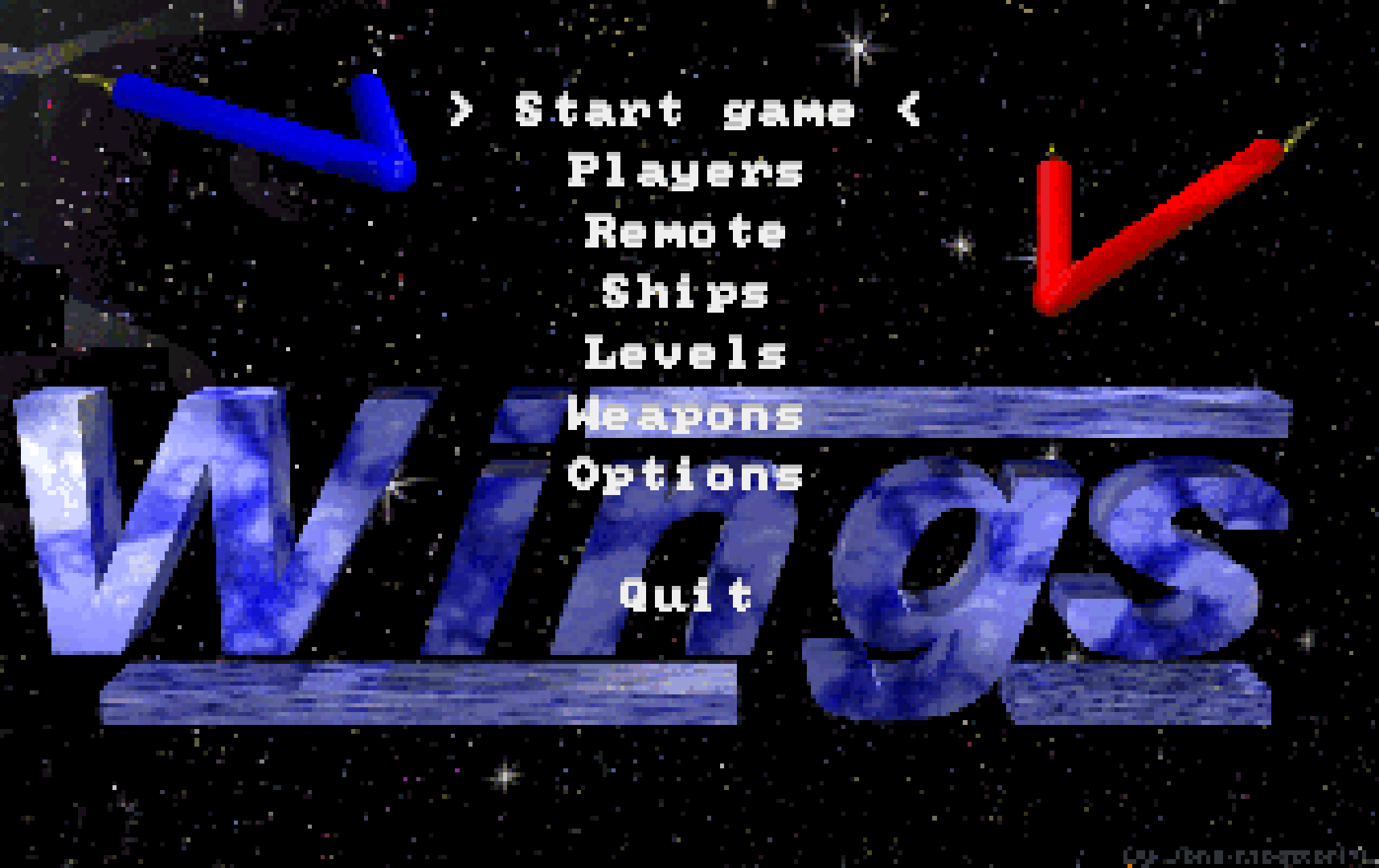Game cover: Wings