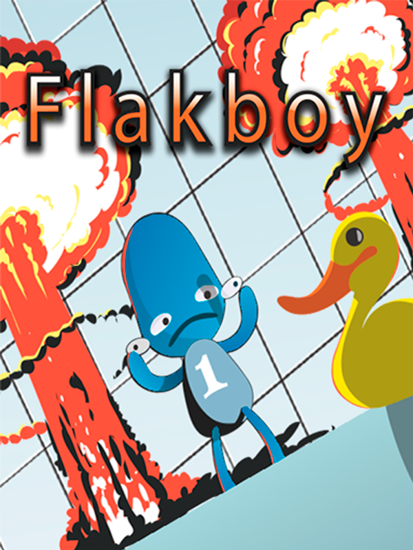 Game cover: Flakboy