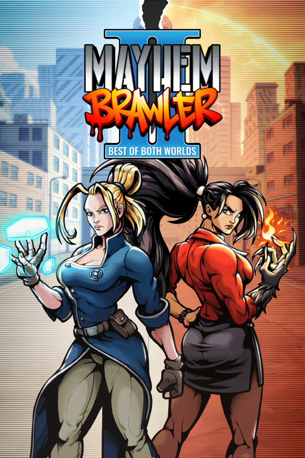 Game cover: Mayhem Brawler II: Best of Both Worlds