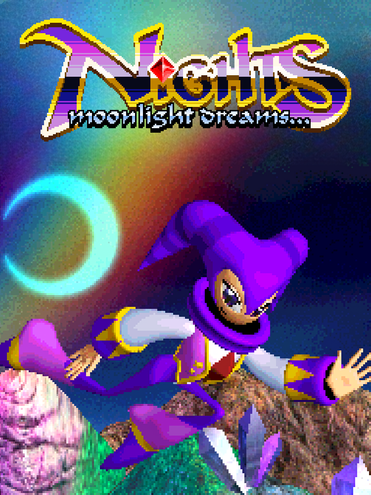 Game cover: Nights: Moonlight Dreams...