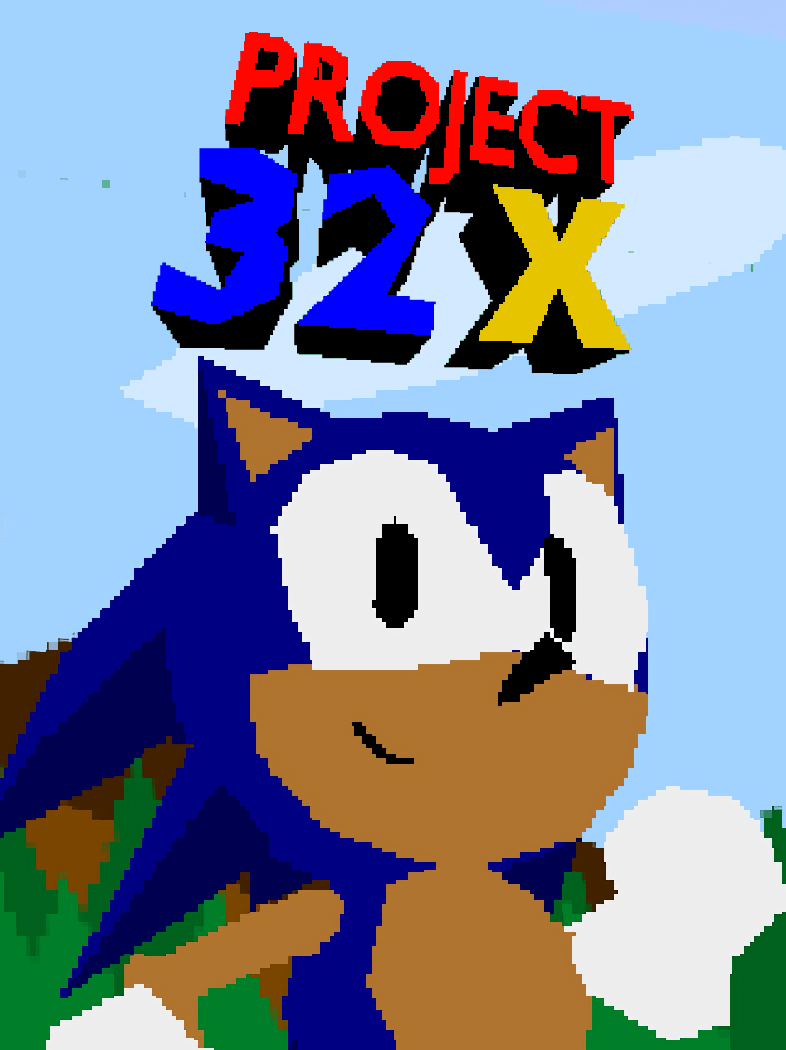 Game cover: Project 32X: Sonic Mars