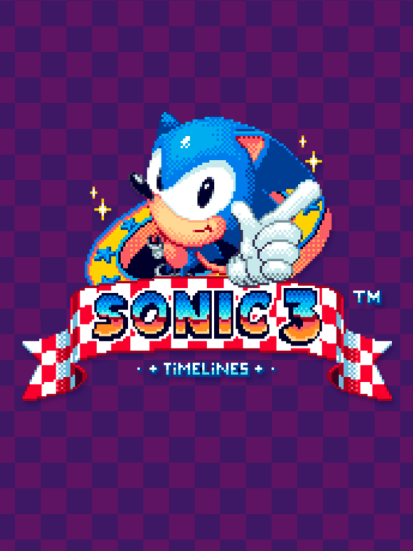 Game cover: Sonic 3 Timelines SMS Remake