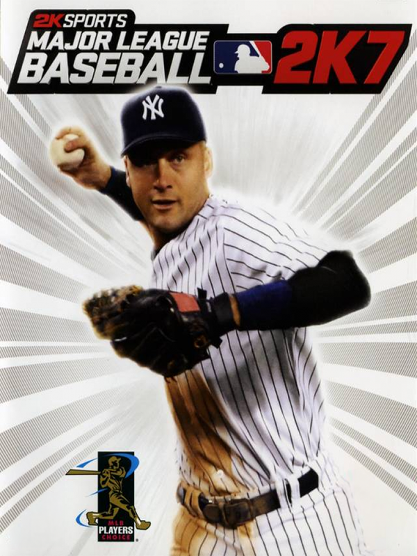 Game cover: Major League Baseball 2K7