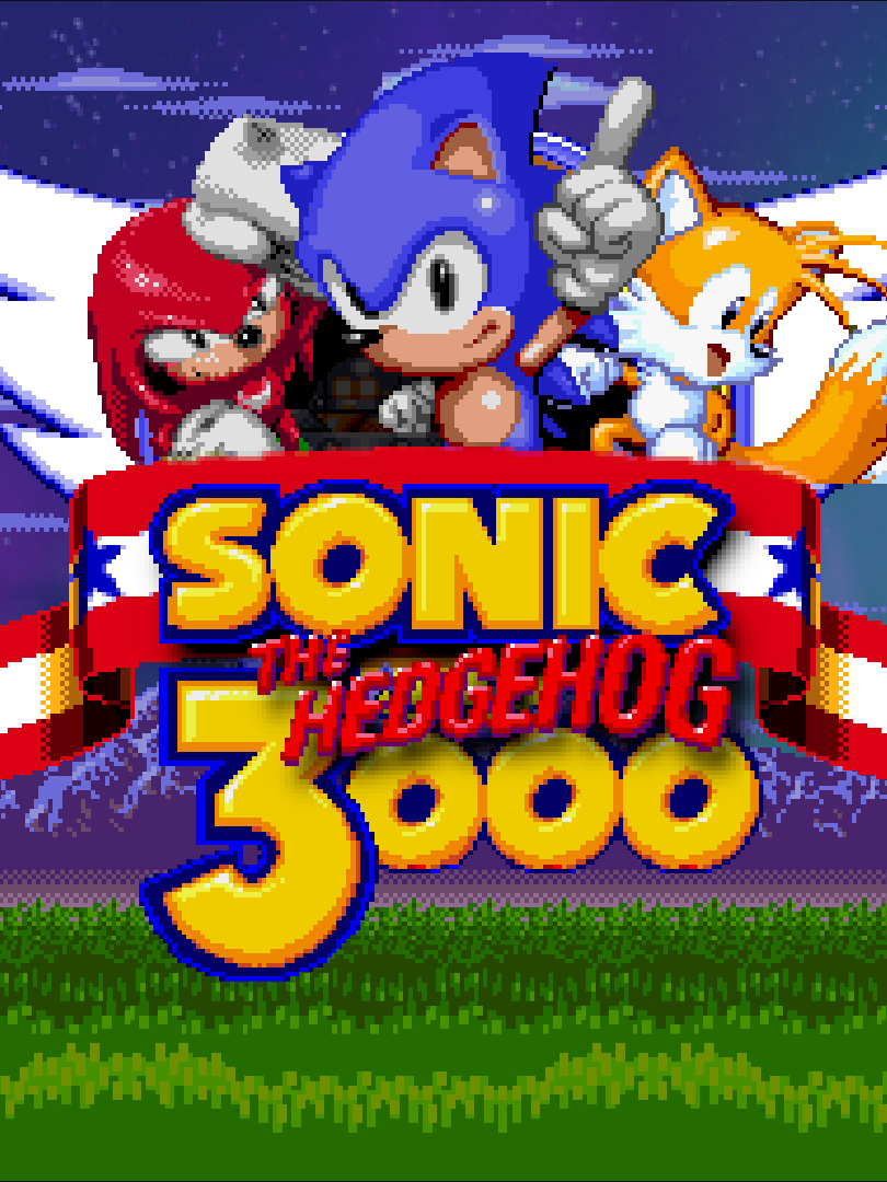 Game cover: Sonic 3000