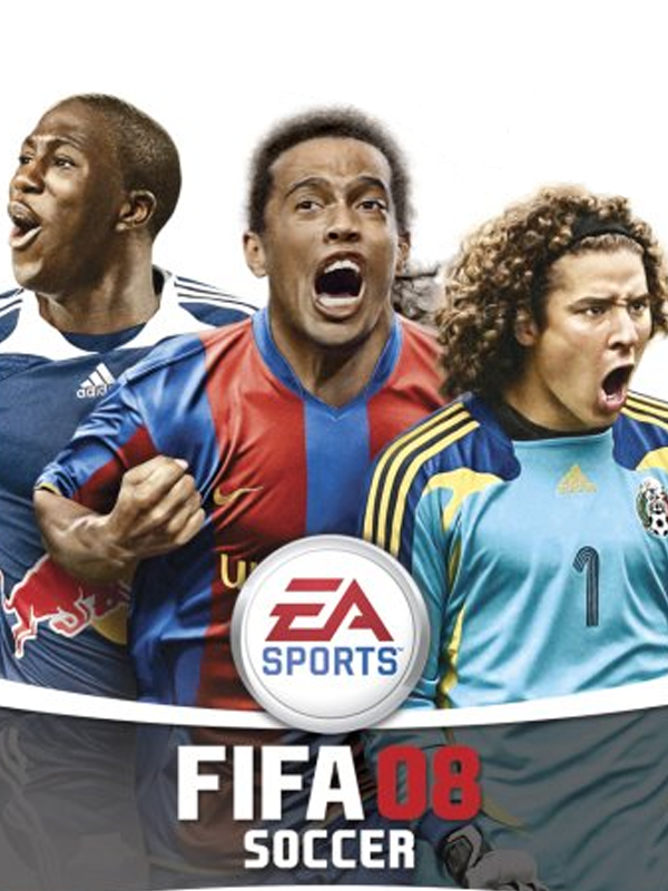 Cover de FIFA 08