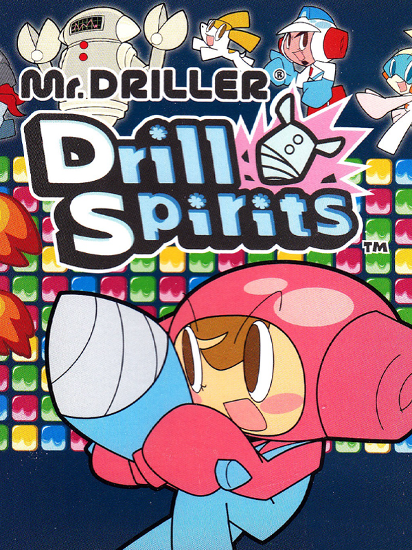Game cover: Mr. Driller: Drill Spirits